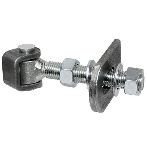 Torangel Torband Torscharnier 100 M16 Hängscharnier Anschweißplatte L.75 mm