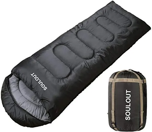 SOULOUT Schlafsack 3-4 Jahreszeiten