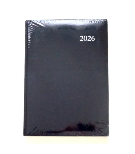 ZETTLER Buchkalender 886 A4 anthrazit - Organizer im A4-Format, perfekt für eine strukturierte Planung mit großzügigem Platz für Notizen und Termine.