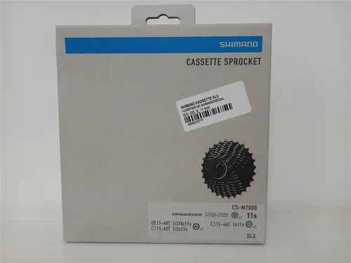 Shimano SLX Kassette CS-M7000 11-fach 11-40