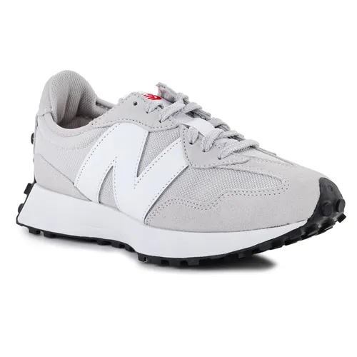 Sportliche Sneaker NEW BALANCE MS327 in Grau, Gr. 45,5 - Sneaker für sportlich-stylische Looks, atmungsaktives Obermaterial für angenehmes Fußklima und leicht profilierte Sohle für sicheren Tritt.
