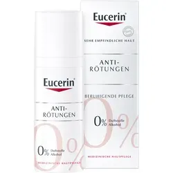 Eucerin Anti-Rötungen Beruhigende Pflege 50 ML - Medizinische Körperpflege für sehr empfindliche Haut, reduziert Rötungen und beruhigt Hautirritationen sofort dank innovativer Inhaltsstoffe wie SymSitive und Licochalcone A.