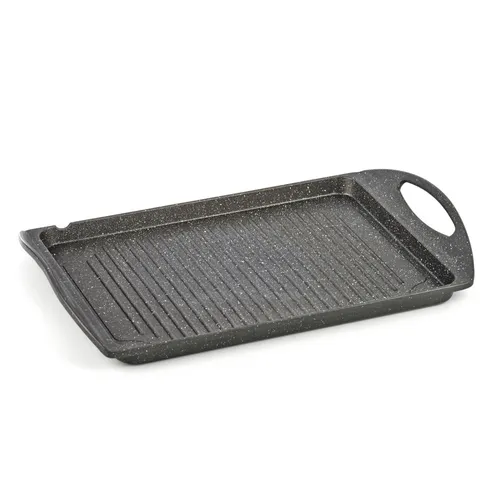 MELIANDA MA-18400 Grillplatte Induktion Steak Pfanne Gas Backofenfest 280°C NEU