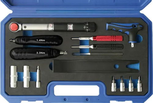 Kunzer Reifendruckkontrollsysteme-Werkzeugsatz 15-tlg. - Sonstige KFZ-Werkzeuge, umfassender 15-teiliges Set für die fachgerechte Montage von Reifendrucksensoren, ideal für alle Neufahrzeuge mit Reifendruck-Kontrollsystemen.