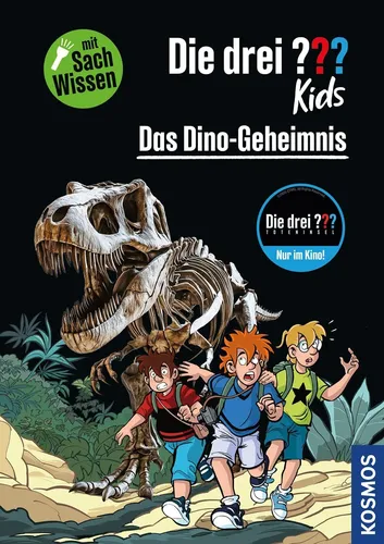 Kosmos - 18338 - Die drei ??? Kids Das Dino-Geheimnis