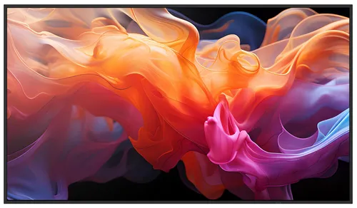Sharp Digital-Signage MultiSync E869 - 86 Zoll 4K UHD Display - Large Format Display mit 4K UHD Auflösung, ideal für interaktive Schaufenster und Digital Signage Anwendungen. Integrierter Mediaplayer und vielseitige Anschlussmöglichkeiten sorgen für maximale Flexibilität.