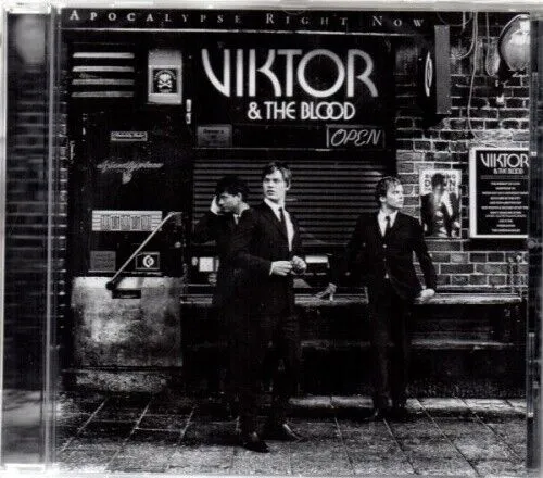 Viktor & The Blood - Apocalypse Right Now - CD - Neu / OVP
