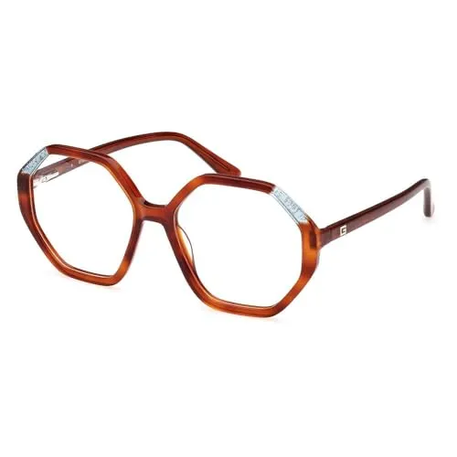 GUESS Damen Sonnenbrille GU2951, Havanna, 53/16/140 von GUESS