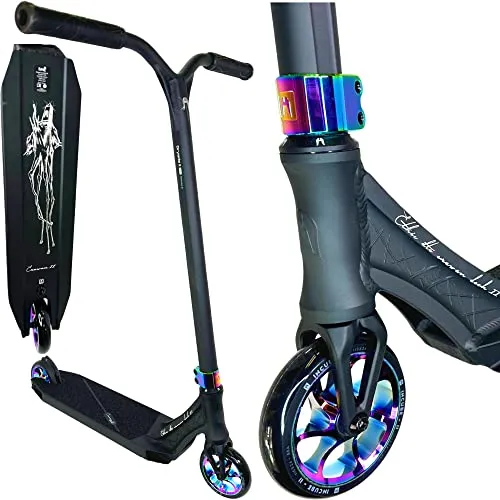 Ethic DTC Erawan V2 Stunt-Scooter - Leichtgewicht mit 85cm Höhe - Roller / Kickboards – Mit nur 3kg und einem verbesserten Deck bietet dieser Scooter optimale Stabilität und Performance für Stunt-Fans.