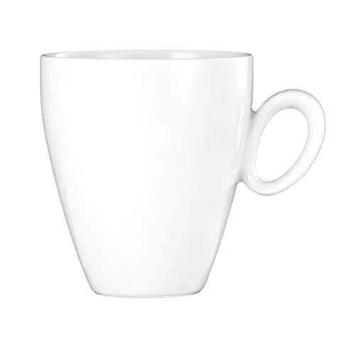 Seltmann Weiden 001.686325 Becher mit Henkel 0,30 L, Weiß