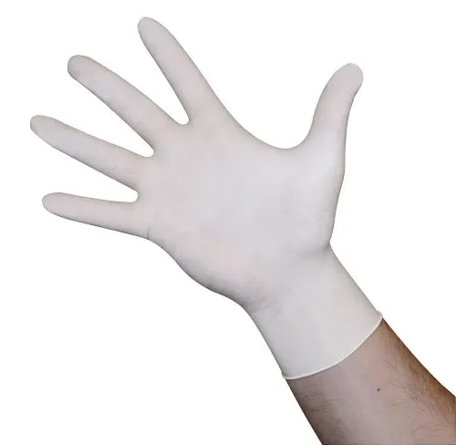 Handschuhe Latex Gr. XL, 100St leicht gepudert