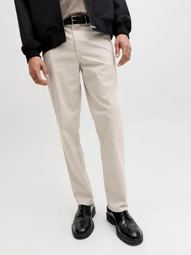 JACK & JONES Male Chino Hose Regular Fit - Stilvolle Regular Fit Chino Hose für Herren, ideal für den Alltag und vielseitig kombinierbar.