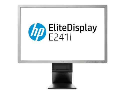 Produktbild HP E241i Monitor 24 Zoll WUXGA IPS LED DP VGA DVI silber/schwarz