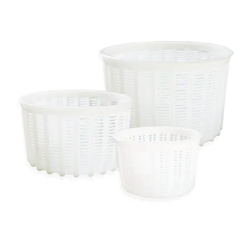 Käseformen Set Roma - Käse selber machen - Käseformen Set Roma für die einfache und kreative Käseherstellung zu Hause, ideal für Käseliebhaber und Hobbyköche.