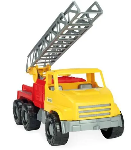 Wader City Truck Feuerwehr mit ausziehbarer Drehleiter in der Schauverpackung,32603