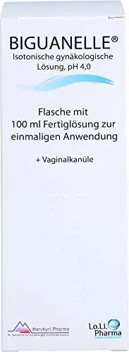 Biguanelle Vaginallösung