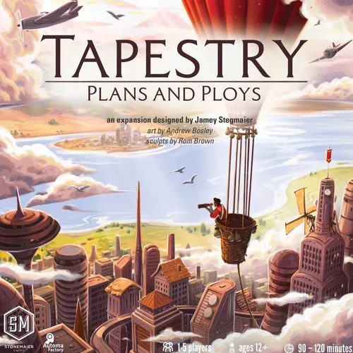 Tapestry: Plans and Ploys (EN) [Erweiterung]