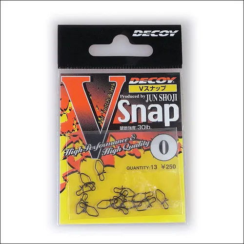 6098) DECOY V SNAP SN-2 13 Teile Größenvariation.