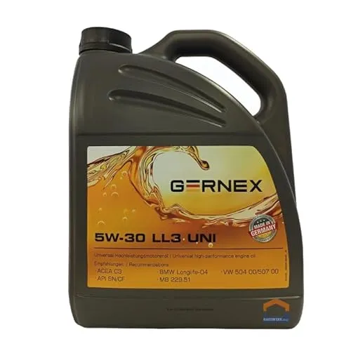 GERNEX 5W-30 LL3 UNI 5 Liter