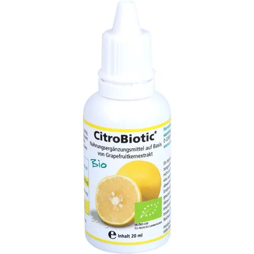 CITROBIOTIC Lösung 20 ml PZN08648491