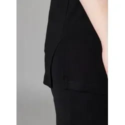 Base Level Curvy Trägertop mit Hüftbedeckendem Schnitt und Schlitzen