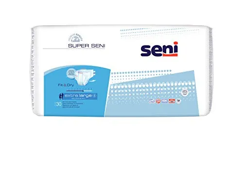 SUPER SENI Gr.4 extra large Windelhosen für Erwachsene von Unbekannt