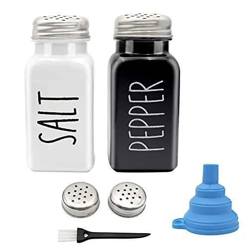 FULUDM Salz- und Pfefferstreuer-Set