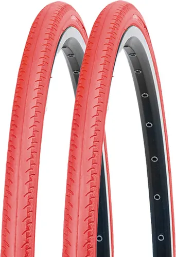 Kenda Kontender K-196 Fahrradreifen 28 x 1,0 Zoll - Hochwertiger Rennradreifen mit L3R Pro Gummimischung für leichtes Abrollen und optimale Bodenhaftung auf Asphalt. Ideal für Rennrad und Singlespeed-Fahrräder.