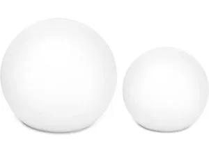 OTTO home LED Solarleuchte Ollira, RGB Kugelleuchten Set 30 cm + 40 cm