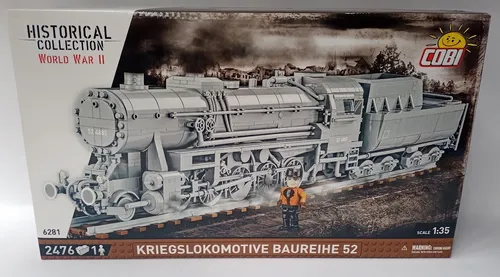 COBI 6281 KRIEGSLOKOMOTIVE BAUREIHE 2746tlg. 5902251062811