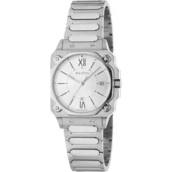 Damenuhr Gucci YA166504 Silberfarben
