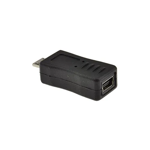 USB mini B 5 Polig Buchse Zum Mikro USB Männlich Stecker Adapter Konverter