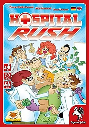 Pegasus Spiele Hospital Rush (Spiel)