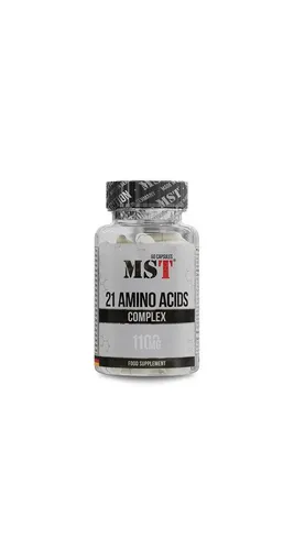 MST Nutrition 21 Amino Acids 60 Kapseln Kapseln, 200 g, Kapseln