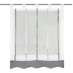 Produktbild HOME Wohnideen Raffrollo , grau , Maße (cm): B: 80