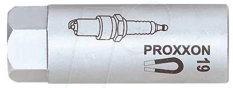PROXXON 23395 - Steckschlüssel-Einsatz, Außensechskant, 1/2