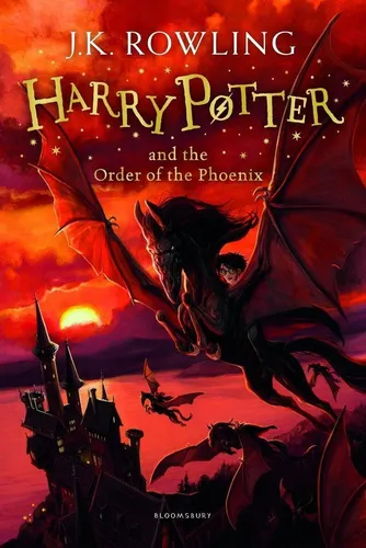 Harry Potter 5 and the Order of the Phoenix, J. K. Rowling