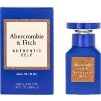 Abercrombie & Fitch Authentic Self for Men Eau de Toilette 30 ml - Eau de Toilette für Herren, 30 ml, mit holzig-blumigem Duft, der Ihre Sinne belebt und Ihre natürliche Männlichkeit unterstreicht – ideal für den modernen Gentleman.