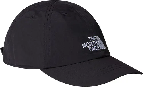 The North Face HORIZON Cap - Größe L/XL, tnf black-tnf white - Kleidung: Stylische Cap mit gebogenem Schirm, Logostickerei und recyceltem Material für umweltbewusste Outdoor-Fans.