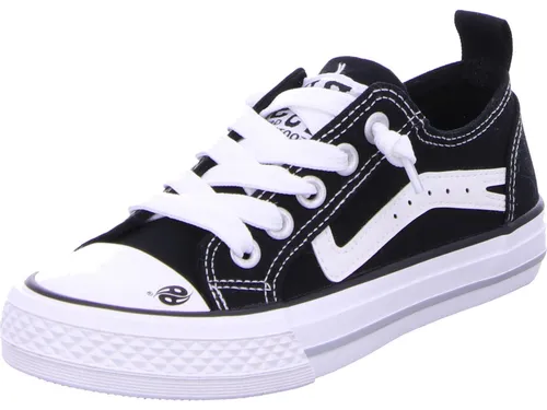 Dockers by Gerli Sneaker - Sportlich und bequem - Sneaker in Schwarz mit weichem, pflegeleichtem Obermaterial, ideal für den sportlichen Alltag und perfekten Tragekomfort.