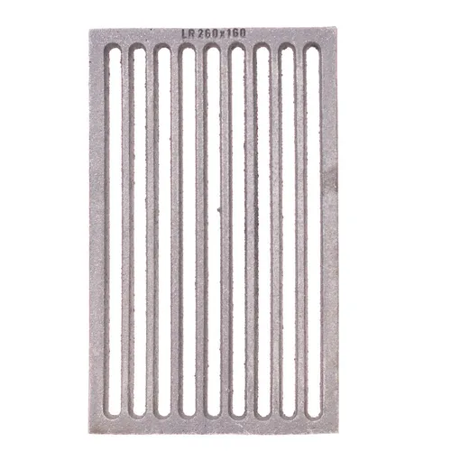 Hochwertiger 16 x 26 cm Gussrost Ofenrost Kaminrost Ascherost Feuerrost Rost