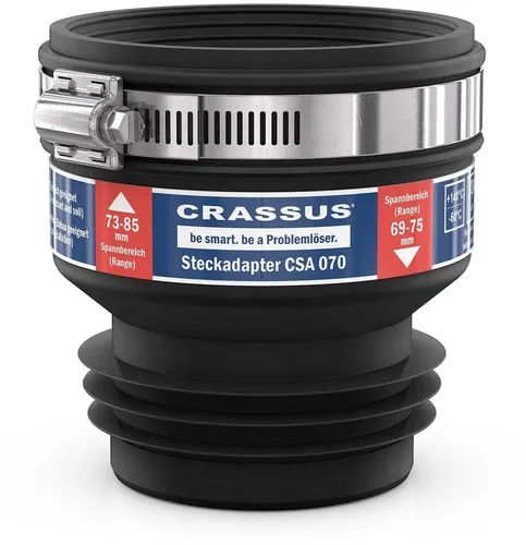 CRASSUS Steckadapter CSA 070, CRA11017 von Crassus