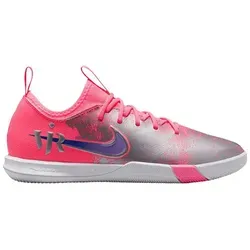 Nike Performance Fußballschuh rot 33 EU - Hochwertiger Indoor-Fußballschuh in Größe 33, Farbe rot. Mit besonderer Ballkontrolle für präzise Bewegungen und optimalen Halt auf dem Spielfeld.