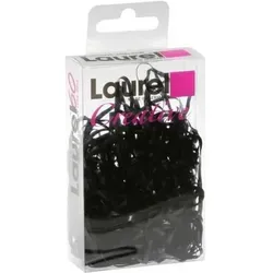 Gummiband 55mm VE=1000 Stück schwarz in schwarz von Laurèl