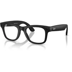 Ray-Ban Meta Wayfarer Gen 2 Sonnenbrille Matte Black Clear von Ray-Ban