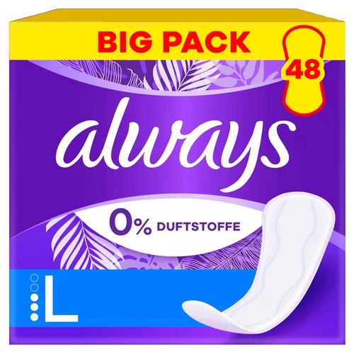 Always Daily Protect Long Slipeinlagen, 48 St. von Always