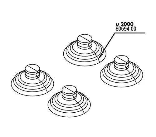 JBL Sauger (4X) 30mm ProFlow u2000