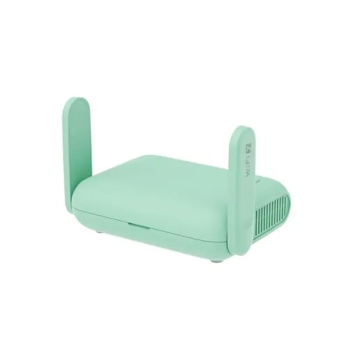 GL.iNet GL-MT3600BE Beryl 7 Dual-Band Wi-Fi 7 Reiserouter | Dual-Band Wi-Fi 7 688+2882 Mbps, zwei 2.5G-Ports, USB 3.0, WireGuard 1100 Mbps, OpenWrt 21.02, WPA3, AdGuard Home, 205g