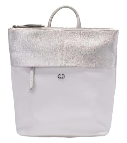 GERRY WEBER Rucksack Keep In Mind in weiß von TAIFUN by Gerry Weber