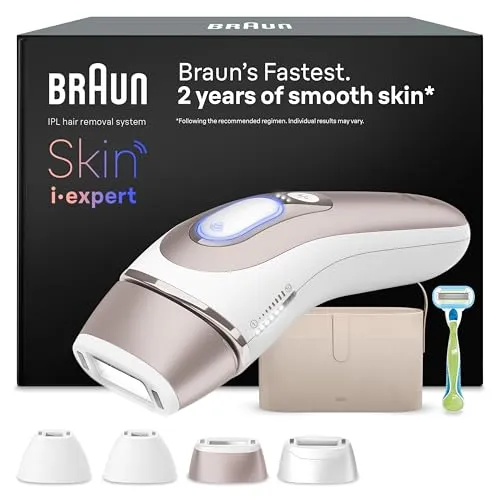 Braun Smart IPL 7 Skin i·expert – IPL Haarentfernungsgerät